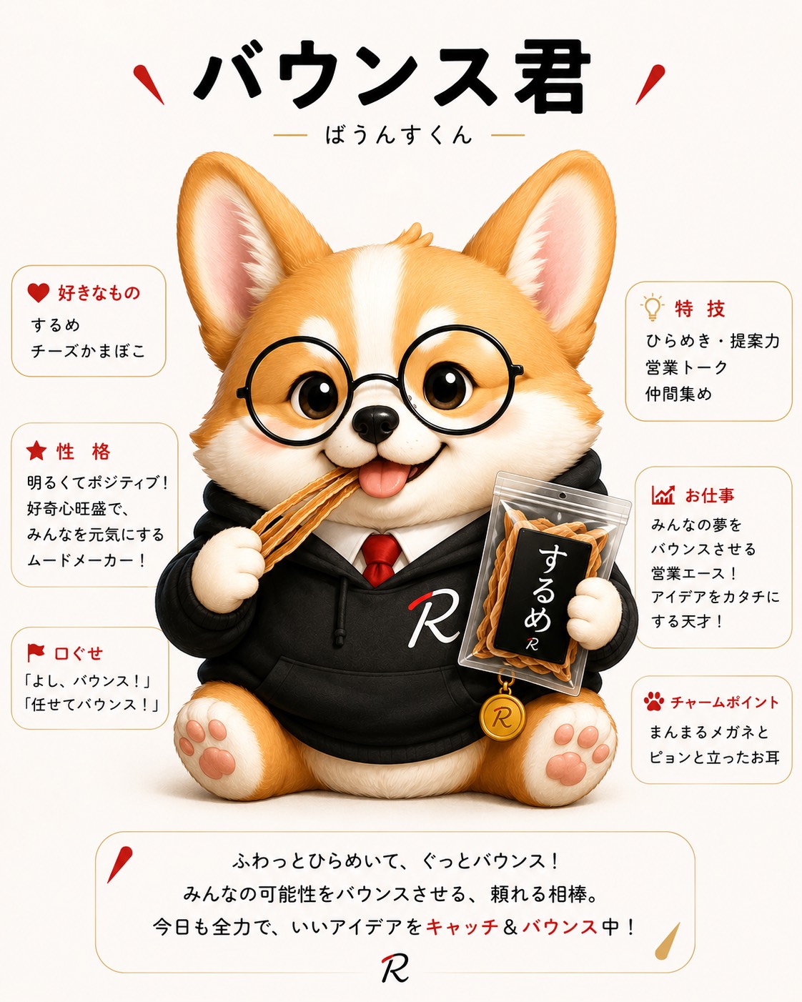バウンス君 コーギータイプ