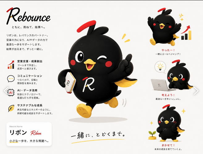 リボン 鳥タイプ
